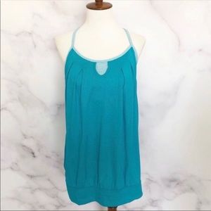 Lululemon | Let It Loose Blue Tank Top